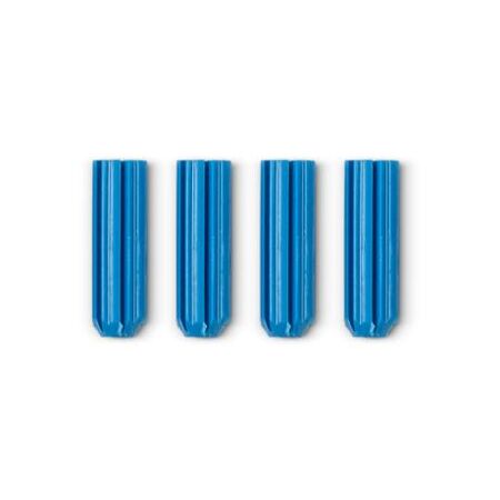 Anchor Wall Plug Blue Diameter 8mm X Length 25mm 200 Jar