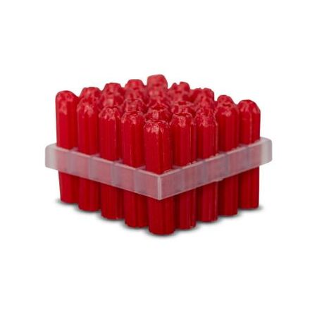 Anchor Wall Plug Red Diameter 6mm X Length 25mm 500 Box