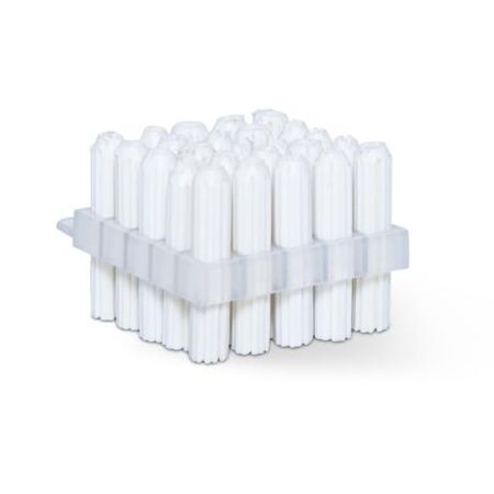 Anchor Wall Plug White Diameter 5mm X Length 25mm 500 Box