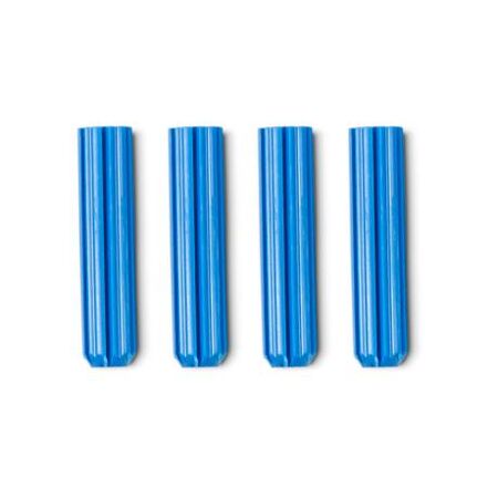 Anchor Wall Plug Blue Diameter 8mm X Length 35mm 100 Jar