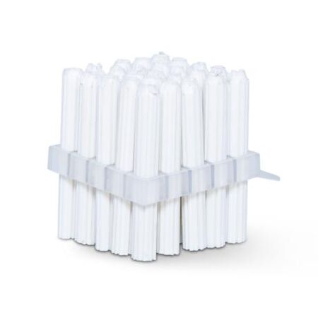 Anchor Wall Plug White Diameter 5mm X Length 38mm 500 Box