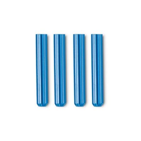 Anchor Wall Plug Blue Diameter 8mm X Length 50mm 100 Jar