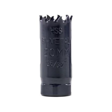 Holesaw Blade Bi-Metal 20mm High Speed