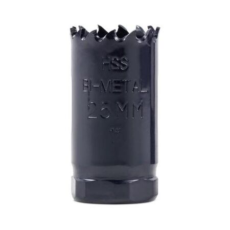 Holesaw Blade Bi-Metal 25mm High Speed