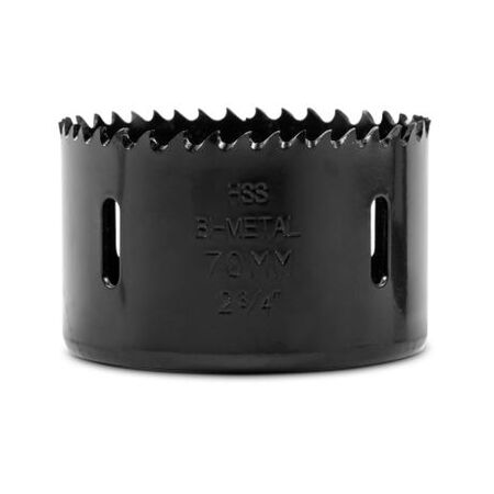 Holesaw Blade Bi-Metal 70mm High Speed