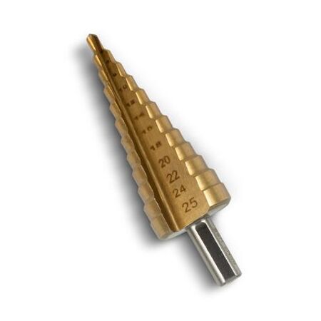Step Drill Bit Electricians 4mm-25mm