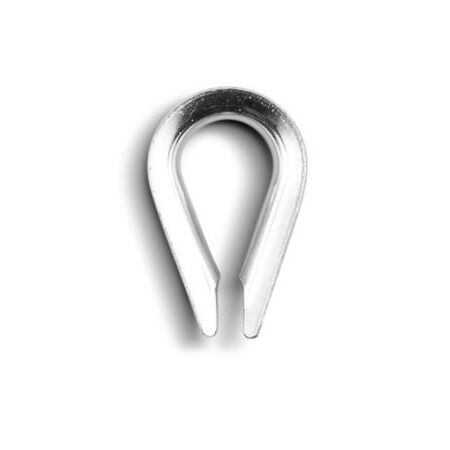 Thimble 6mm 1/4"