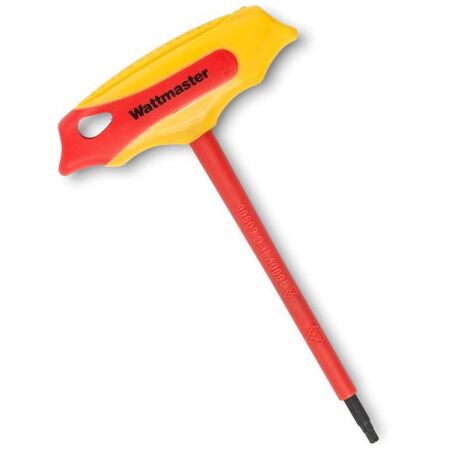 T Handle Hex Key Wrench 3mm 1000V Insulated