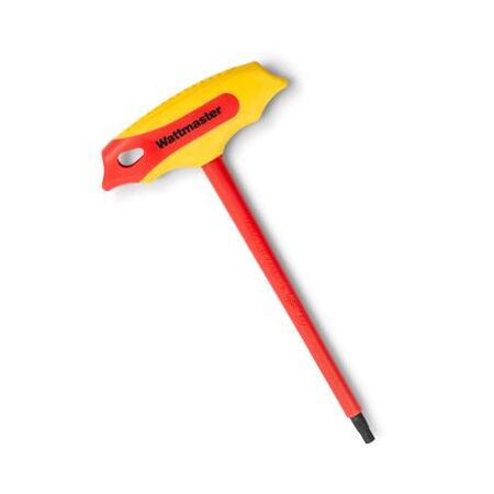 T Handle Hex Key Wrench 4mm 1000V Insulated
