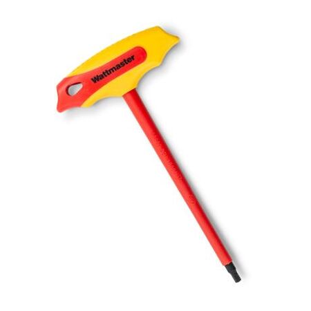 T Handle Hex Key Wrench 5mm 1000V Insulated