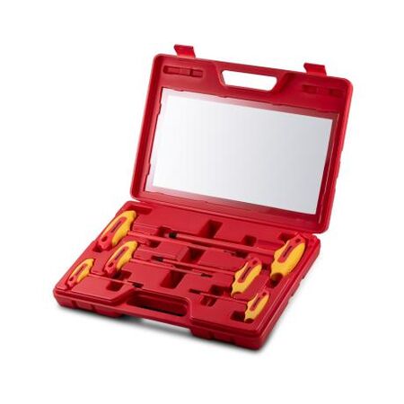 T Handle Hex Key Wrench 6 Piece Set 1000V Insulated