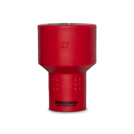 Hexagonal Socket 27mm VDE Insulated 1000V 1/2" Drive Length 59mm
