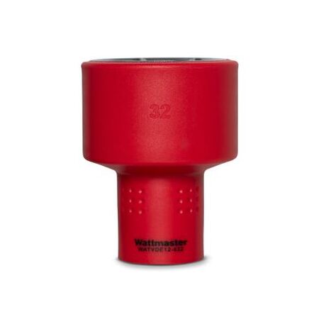 Hexagonal Socket 32mm VDE Insulated 1000V 1/2" Drive Length 59mm