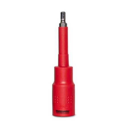 Hexagonal Socket Bit 5mm VDE Insulated 1000V 1/2" Drive Length 120mm