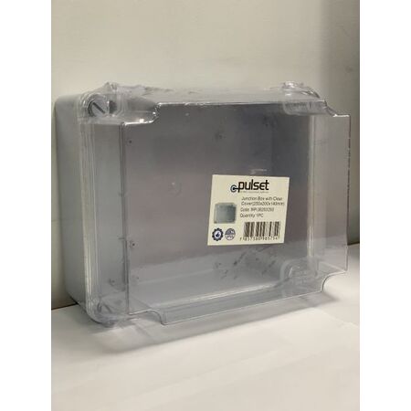 JBOX W.PROOF 300x250x140 C/LID - WP/JB300/250