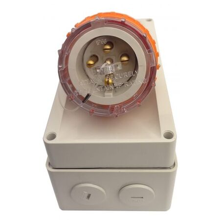 3 Phase 5 Pin 10Amp - IP/AI510
