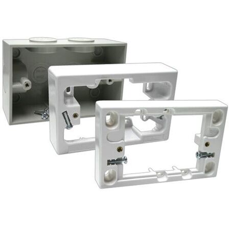 Weatherproof 38mm White - MB38/WP/WHT