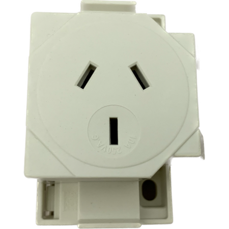 Single Plug Base Clip on - PB1S-CLIPON