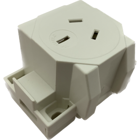 Single Plug Base Clip on - PB1S-CLIPON