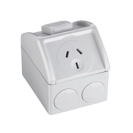 WeatherProof GPO2 15A DOUBLE - WP/GPO2/15