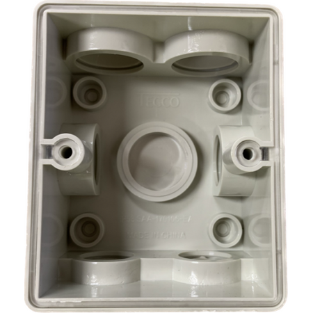 IP56 Weatherproof 1 Way Switch - WP/SW1