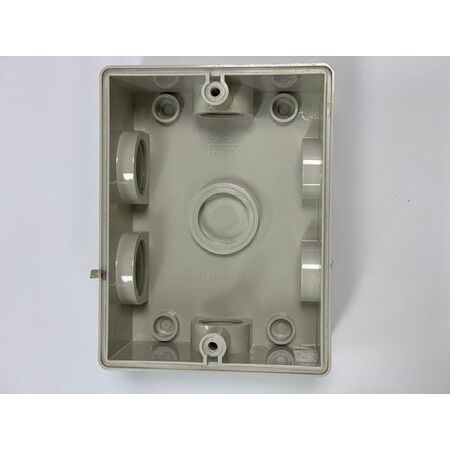 IP56 Weatherproof 1 Way Switch - WP/SW1