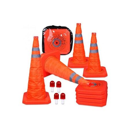 SAFETY CONE COLLAPSIBLE SMALL NO LAMP - CSC1-NO LAMP