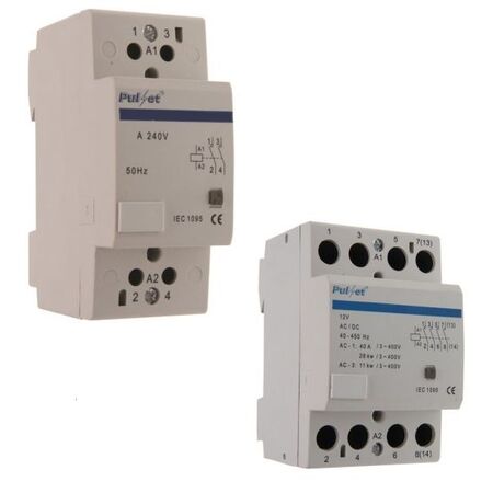 Module Contactor 4P 32A 415VAC - MF4/32/415