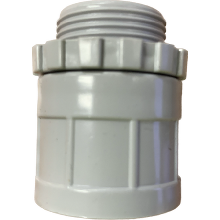 50mm Plain to Screwed Adaptor - ADAPTOR50