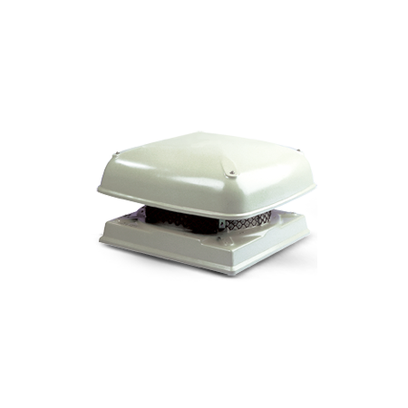 Roof mounted supply fan 150mm 2 Pole 1 Ph