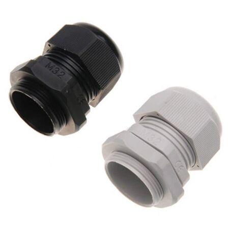 Cable Gland - 12mm Grey - CG12G
