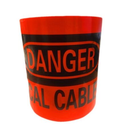 Warning Tape 0.1mm * 150mm * 100M - WT150/100
