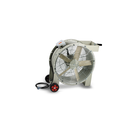 Portable fixed air 560mm 4 pole cooling fan