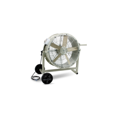 Portable Compact Cooler 1phase 400mm 4pole
