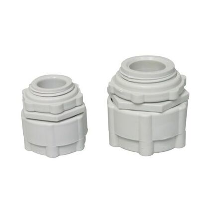 32mm PVC Corrugated Conduit Gland - CORRGLAND32