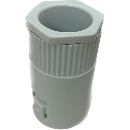 25mm PLASTIC BUSH+SCREW CONNECTOR - CORRO25SCREW
