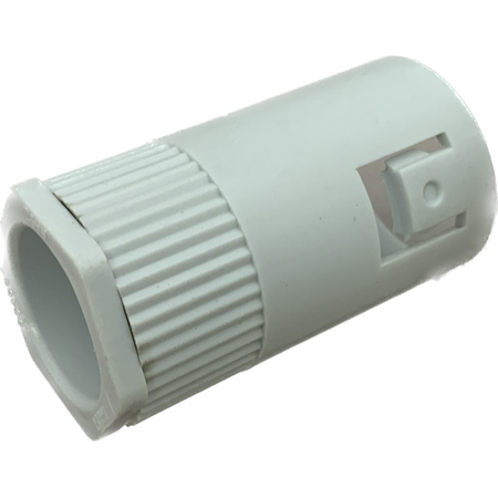 32mm PLASTIC BUSH+SCREW CONNECTOR - CORRO32SCREW