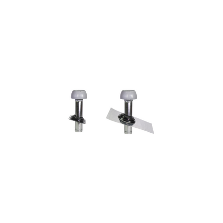 Thru Roof Exhaust Fan Plastic 6pole 150mm c/w Dektite