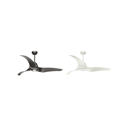 HVLS Hunter Stingray Ceiling fan 1500mm White