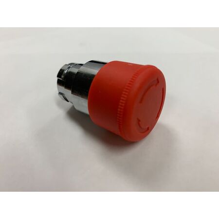 Push Button - Mushroom Locked 30 - PB5-MS44