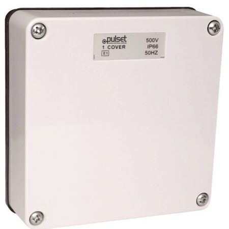 1 Module Enclosure Cover - RESISTIVE ORANGE - IP/E1/RO