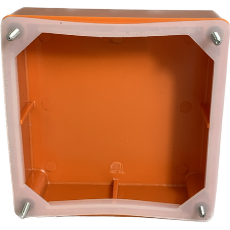 1 Module Enclosure Cover - RESISTIVE ORANGE - IP/E1/RO