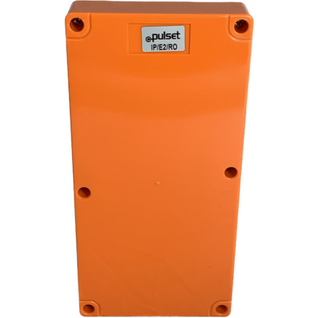 1 Module Enclosure Cover - RESISTIVE ORANGE - IP/E1/RO