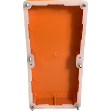 1 Module Enclosure Cover - RESISTIVE ORANGE - IP/E1/RO