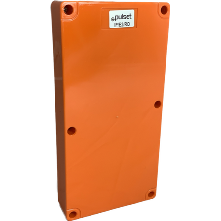 2 Module Enclosure Cover - RESISTIVE ORANGE - IP/E2/RO