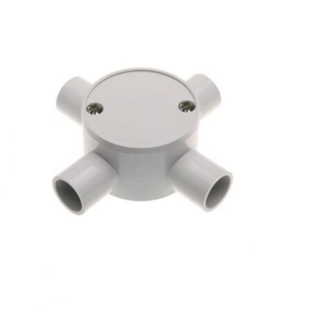 20mm 4 Way Shallow JB - JBS20/4