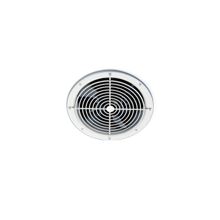 Industrial 300mm 4pole wall/ceiling fan