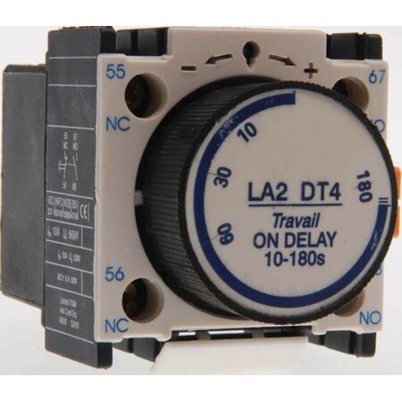 Pneumatic Off Delay Time Relay 10-180sec - LADT4
