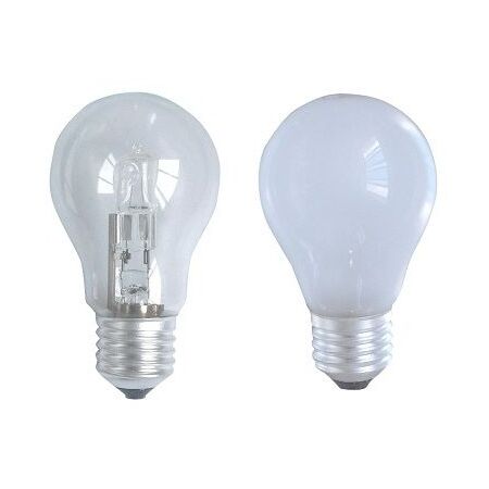 A55 Halogen E27 Frosted 42W - LP/ES42W/F