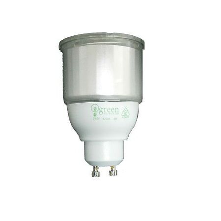 9W GU10 Globe - LP/GU10CF/9W